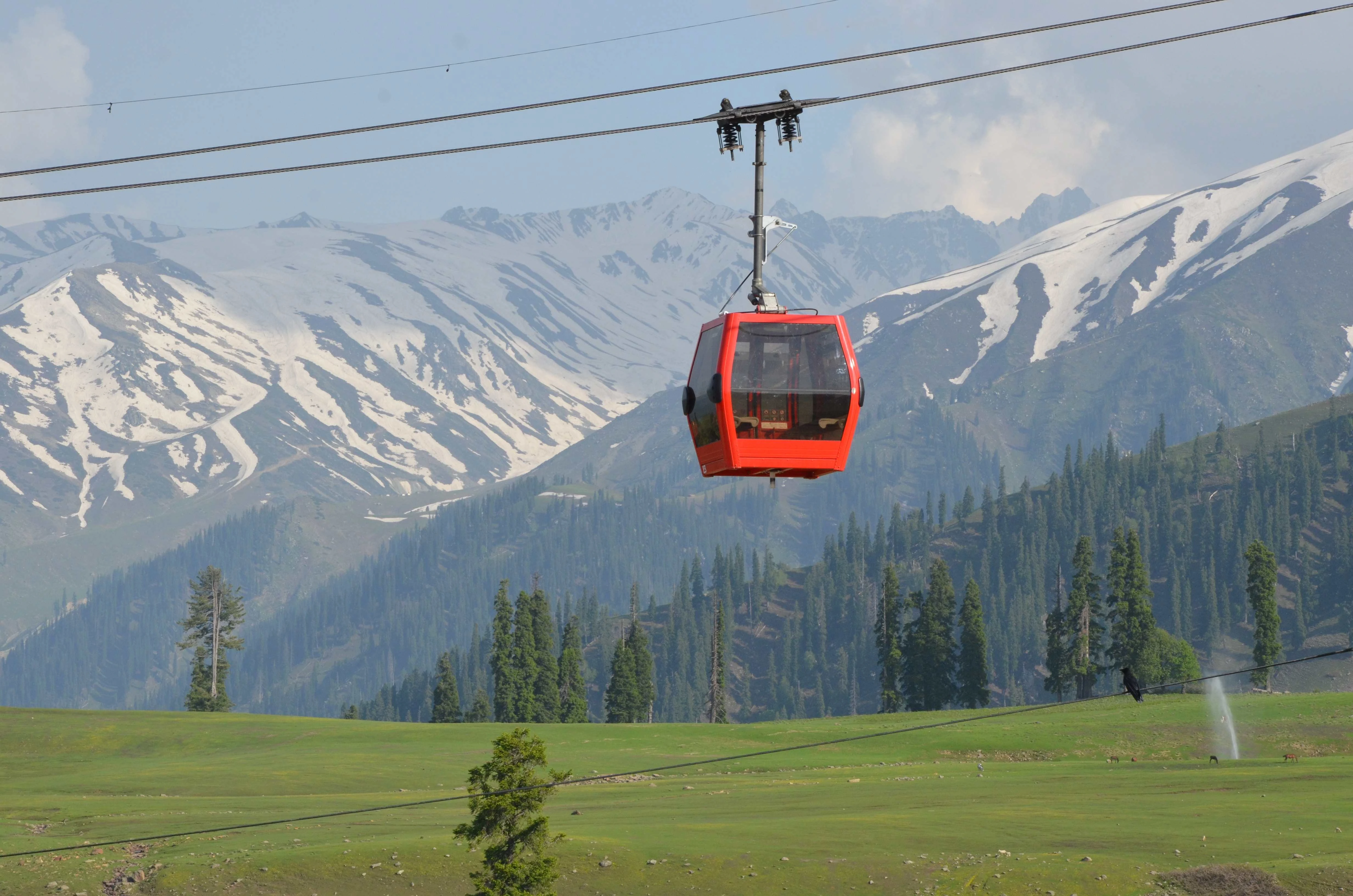 Highest Cable Car 